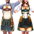 Trachtenschürzen für Paare – Oktoberfest | Lederhosen- und Dirndl-Designs als Hingucker