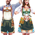 Trachtenschürzen für Paare – Oktoberfest | Lederhosen- und Dirndl-Designs als Hingucker