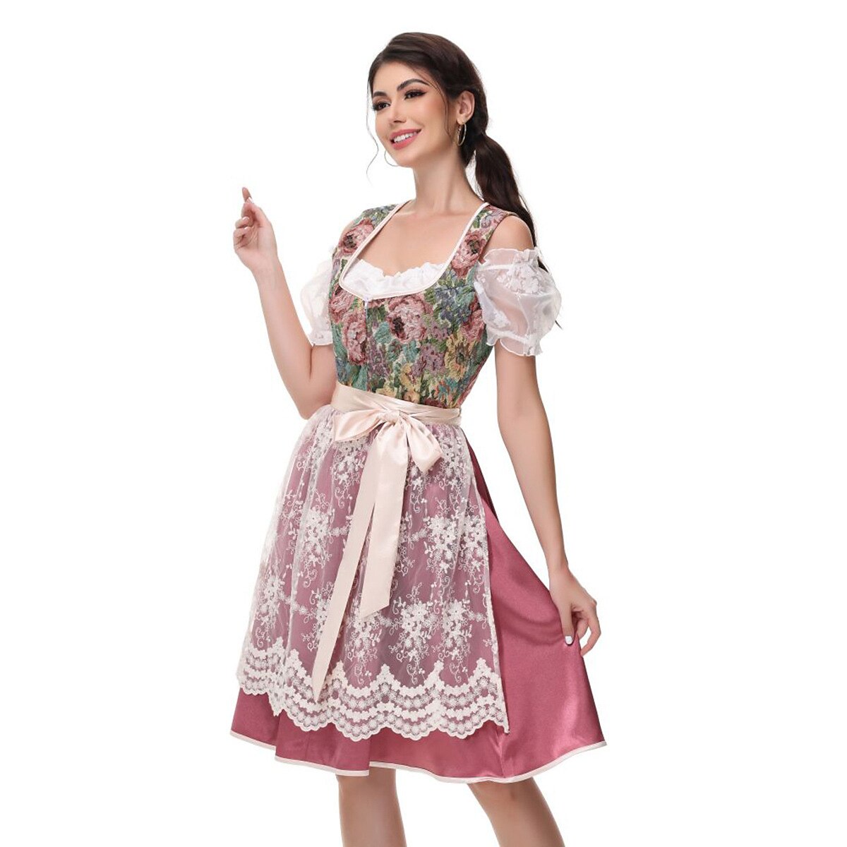 Traditionelles Dirndl – Oktoberfest | Klassische Tracht für festliche Anlässe