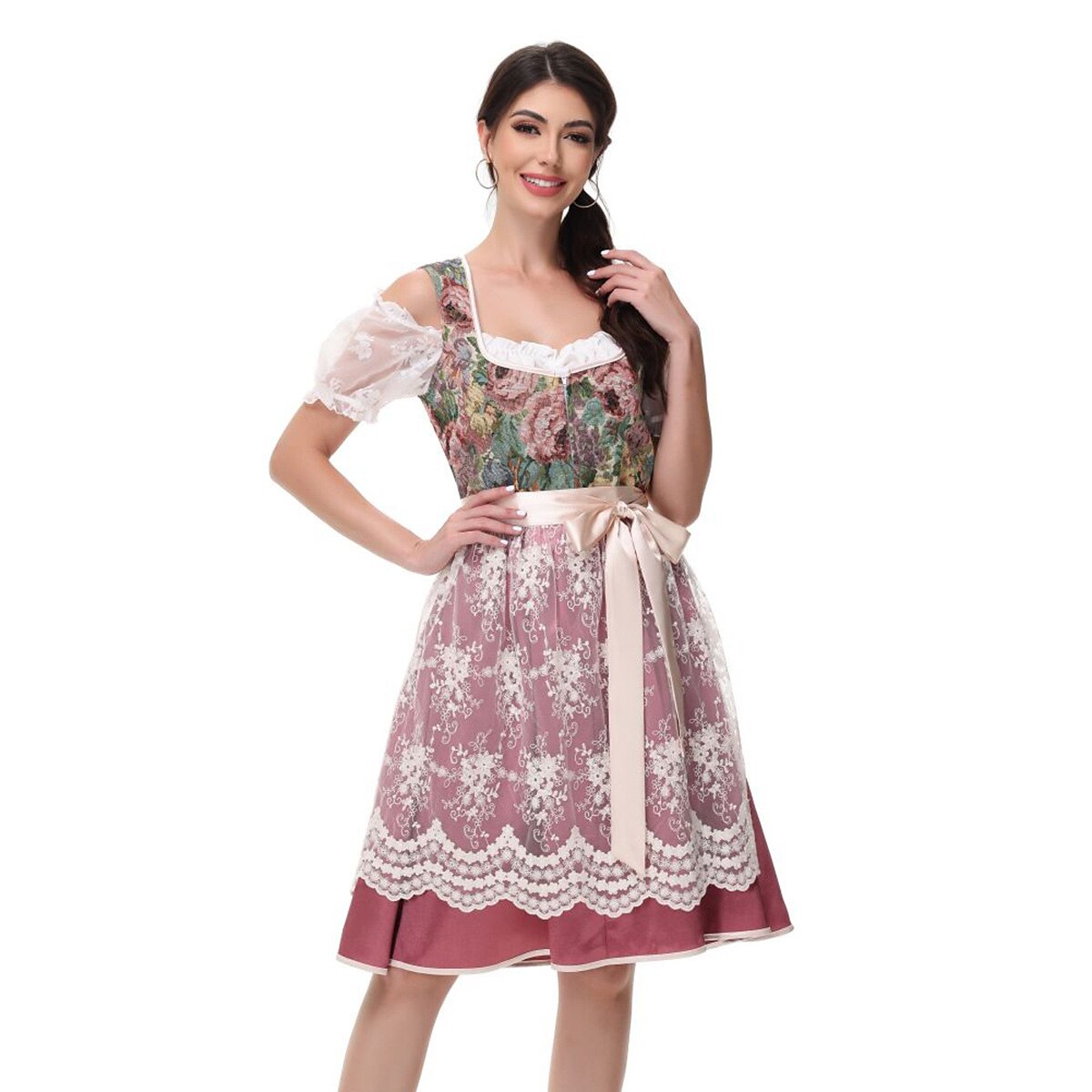Traditionelles Dirndl – Oktoberfest | Klassische Tracht für festliche Anlässe