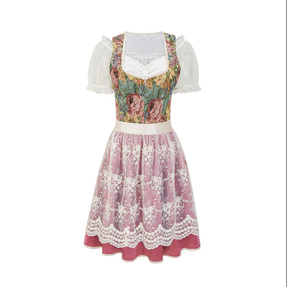 Traditionelles Dirndl – Oktoberfest | Klassische Tracht für festliche Anlässe