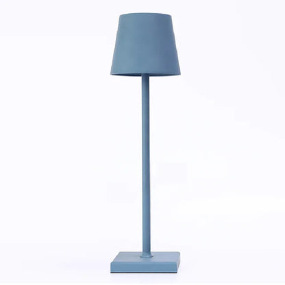 Tragbare LED-Tischlampe mit Touch-Steuerung – Kabellos und Kompakt für Nachttisch oder Schreibtisch