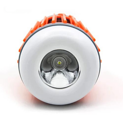Tragbarer Mückenvernichter mit LED-Lampe – Wiederaufladbar, Wasserdicht und UV-Licht-Technologie für Innen und Außen