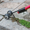 Tragbarer Unkrautvernichter und Präzisionstrimmer – Ergonomisch, Leicht, 2-in-1 für Mühelose Gartenpflege