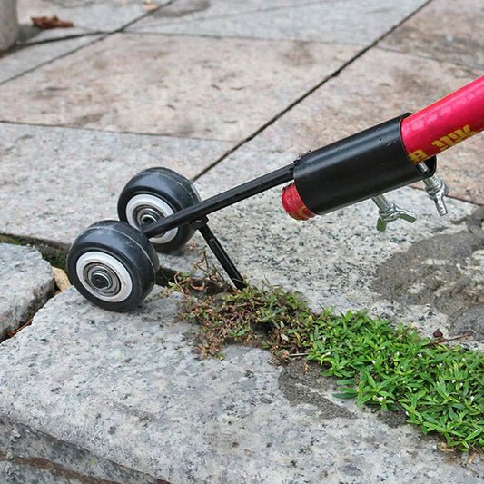 Tragbarer Unkrautvernichter und Präzisionstrimmer – Ergonomisch, Leicht, 2-in-1 für Mühelose Gartenpflege
