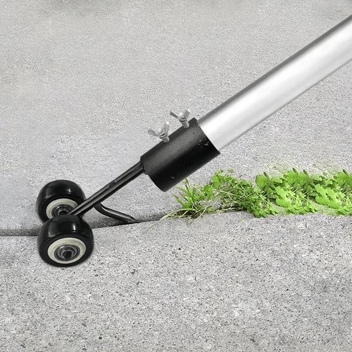 Tragbarer Unkrautvernichter und Präzisionstrimmer – Ergonomisch, Leicht, 2-in-1 für Mühelose Gartenpflege