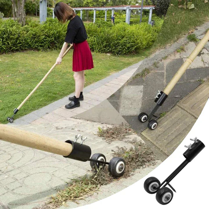 Tragbarer Unkrautvernichter und Präzisionstrimmer – Ergonomisch, Leicht, 2-in-1 für Mühelose Gartenpflege