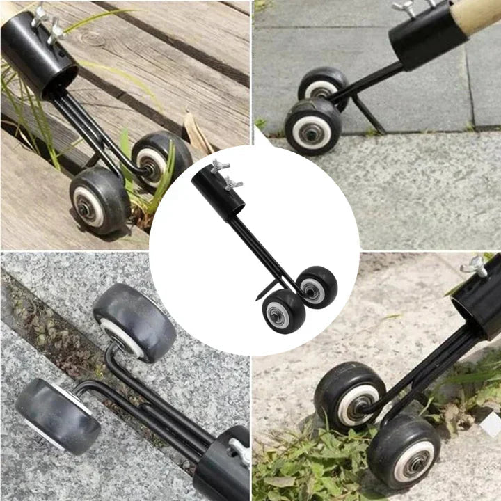 Tragbarer Unkrautvernichter und Präzisionstrimmer – Ergonomisch, Leicht, 2-in-1 für Mühelose Gartenpflege