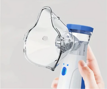 Tragbares, geräuschloses Vernebler-Inhalationsgerät 