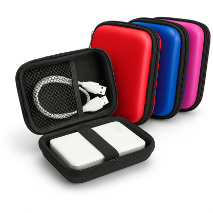 Tragetasche für Festplatten, stoßfeste Reisetasche 1