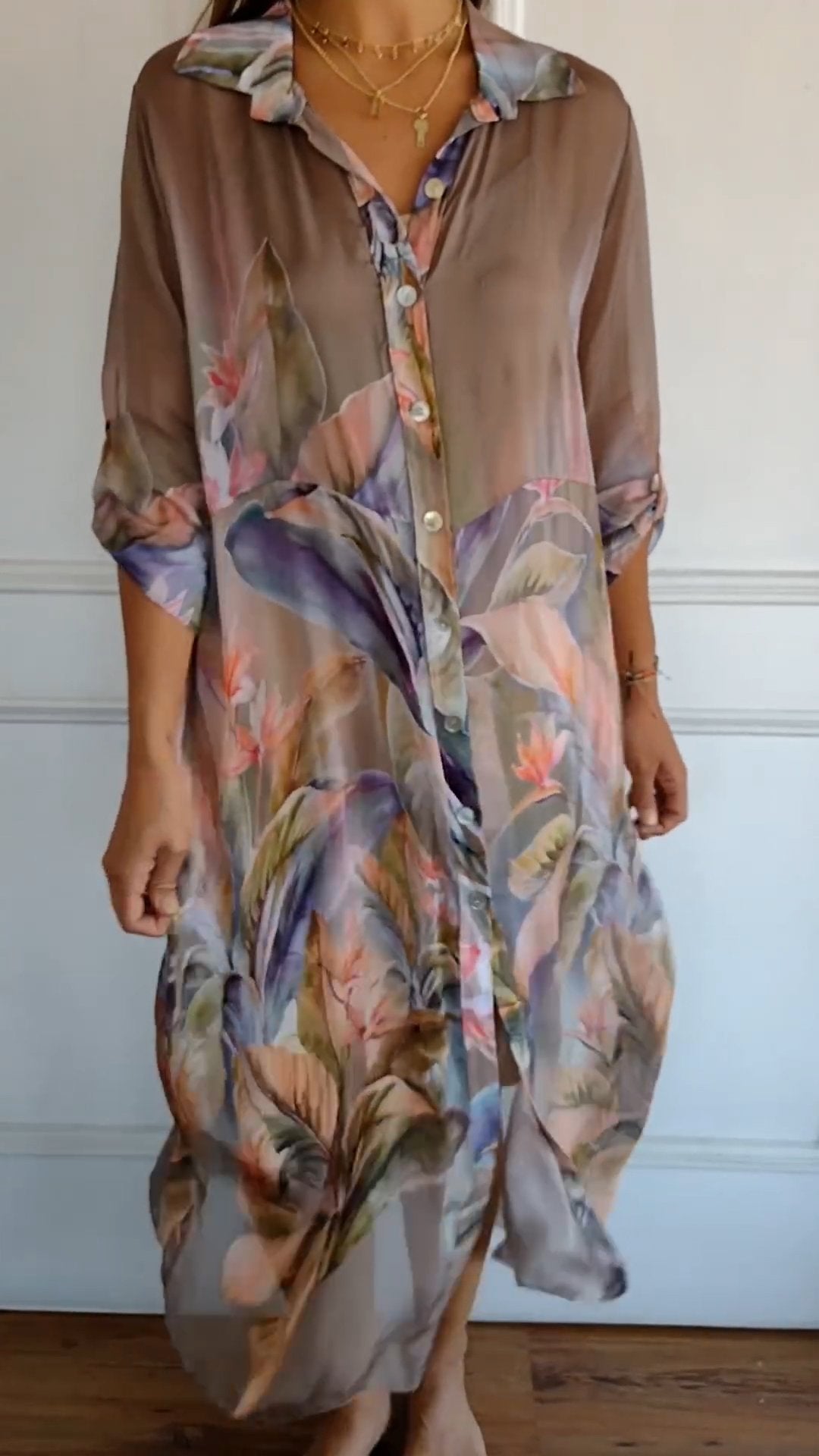 Transparente Druckkleider für Frauen | Sommermode für besondere Anlässe
