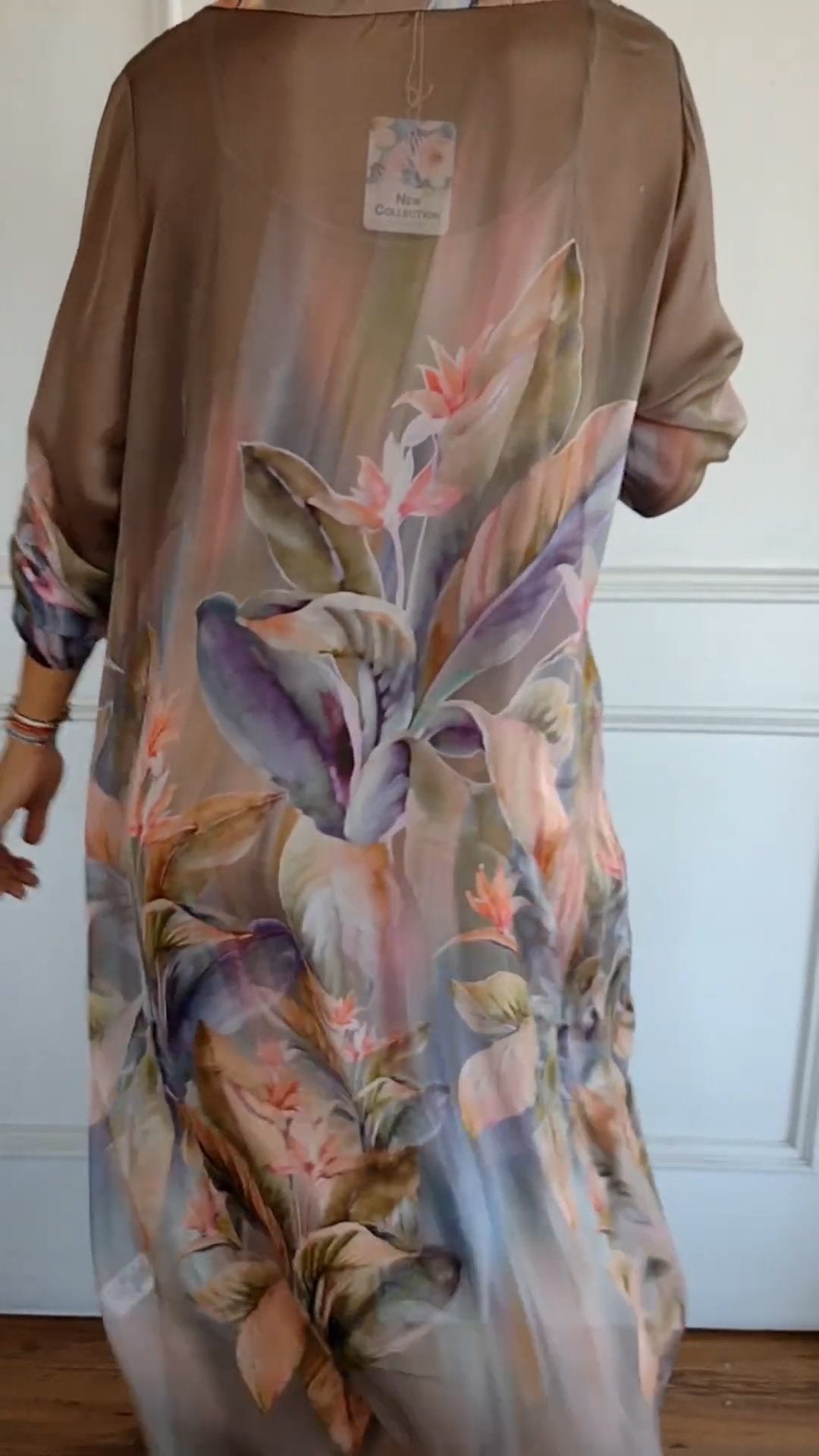 Transparente Druckkleider für Frauen | Sommermode für besondere Anlässe