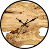 Transparente moderne Wanduhr – minimalistisches Design für Ihr Zuhause, leises Uhrwerk