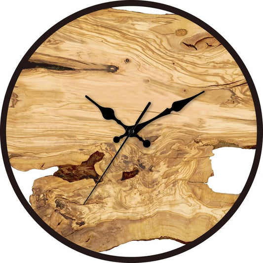 Transparente moderne Wanduhr – minimalistisches Design für Ihr Zuhause, leises Uhrwerk