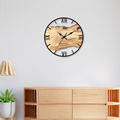 Transparente moderne Wanduhr – minimalistisches Design für Ihr Zuhause, leises Uhrwerk