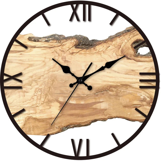 Transparente moderne Wanduhr – minimalistisches Design für Ihr Zuhause, leises Uhrwerk