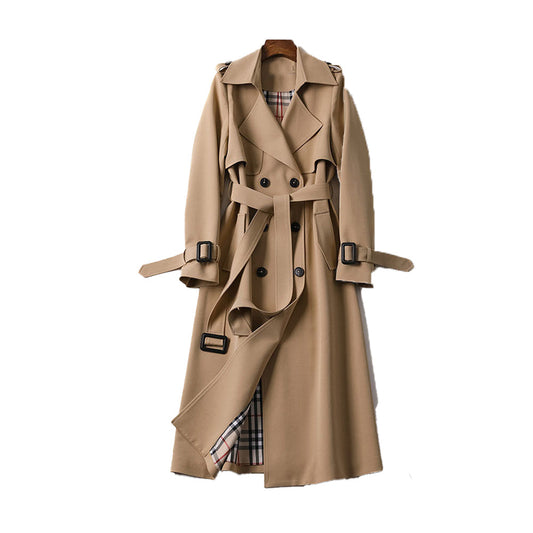 Trenchcoat Damen | Oberbekleidung für Frühling, Herbst, Winter