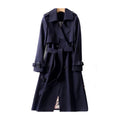 Trenchcoat Damen | Oberbekleidung für Frühling, Herbst, Winter