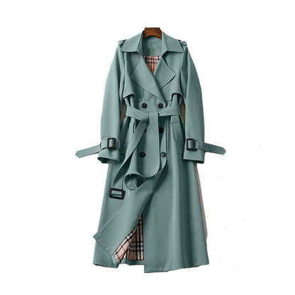 Trenchcoat Damen | Oberbekleidung für Frühling, Herbst, Winter