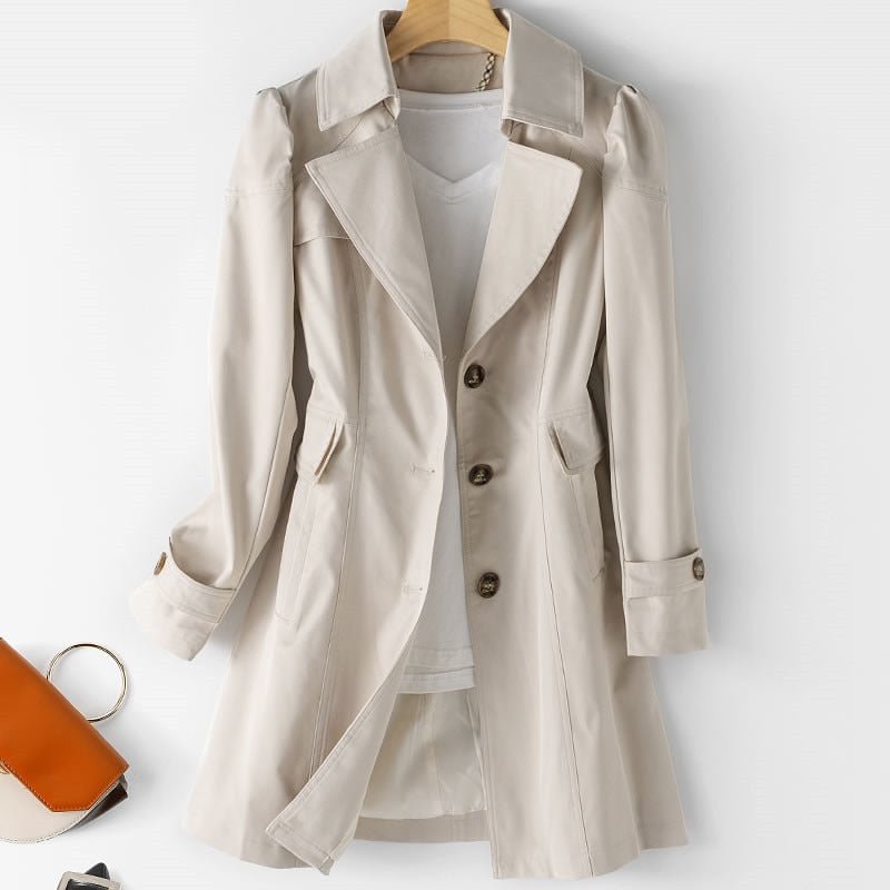 Trenchcoat Damen | Trenchjacke für Frühling und Herbst