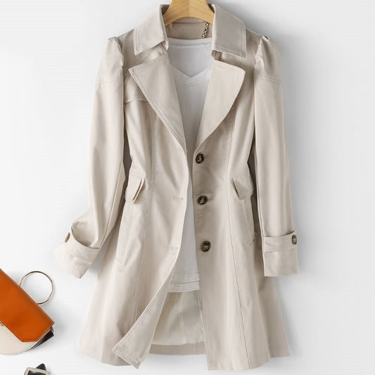 Trenchcoat Damen | Trenchjacke für Frühling und Herbst