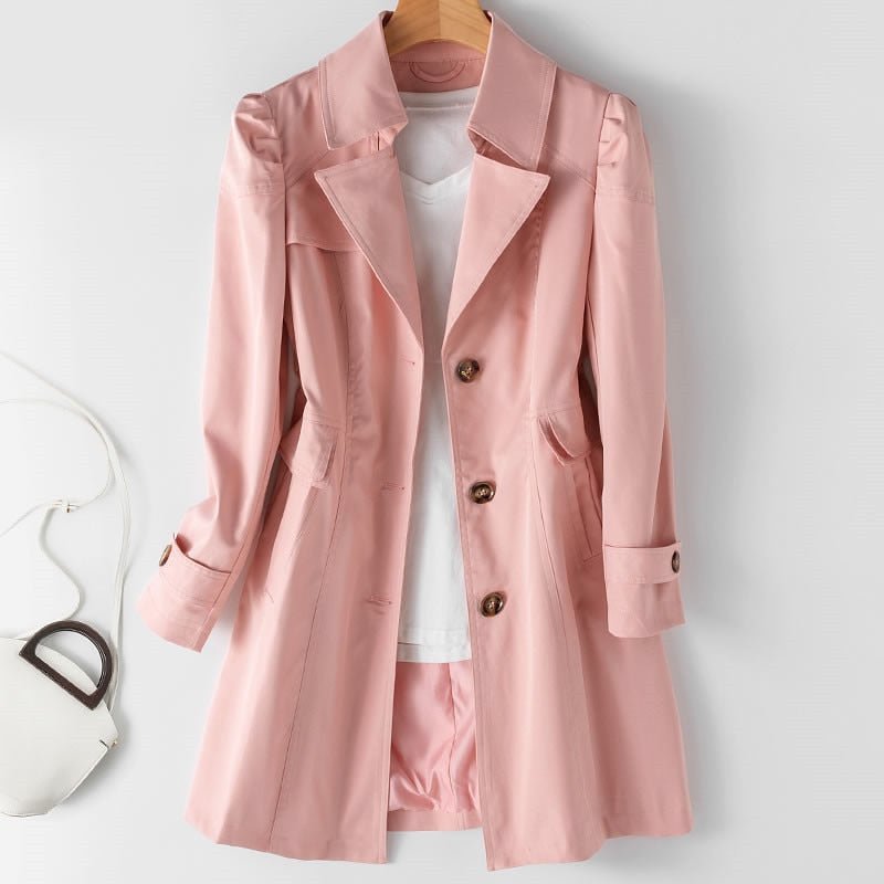 Trenchcoat Damen | Trenchjacke für Frühling und Herbst