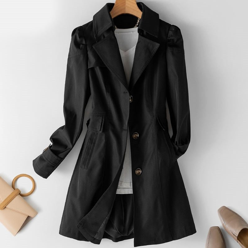 Trenchcoat Damen | Trenchjacke für Frühling und Herbst