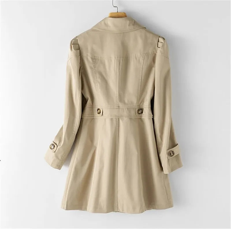 Trenchcoat Damen | Trenchjacke für Frühling und Herbst