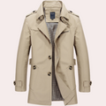 Trenchcoat Herren | Trenchjacke für Frühling und Herbst
