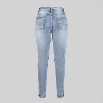Trendig Skinny Jeggings für Damen | Hohe Taille