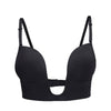 U-förmiger Push-up-BH mit abnehmbaren Trägern für rückenfreie Outfits – nahtloser Halt