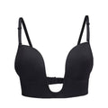 U-förmiger Push-up-BH mit abnehmbaren Trägern für rückenfreie Outfits – nahtloser Halt
