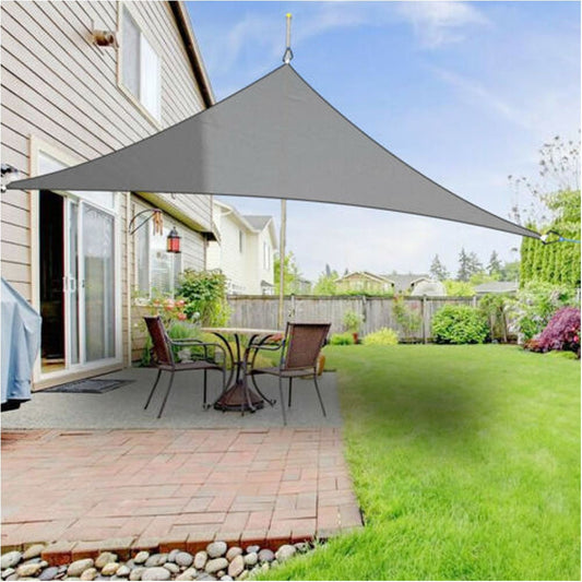 UV-beständiges Wasserdichtes Sonnensegel für Terrasse – Hochwertiger Sonnenschutz für Garten und Camping, Langlebig und Einfach zu Montieren
