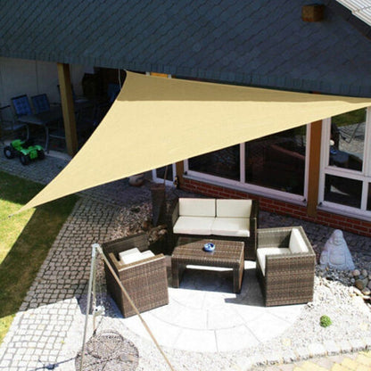 UV-beständiges Wasserdichtes Sonnensegel für Terrasse – Hochwertiger Sonnenschutz für Garten und Camping, Langlebig und Einfach zu Montieren