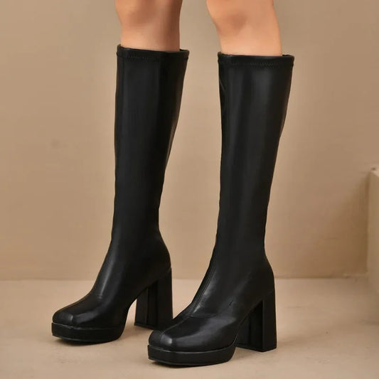 Über-den-Knie Stiefel | Damen | Herbst/Winter | Mode