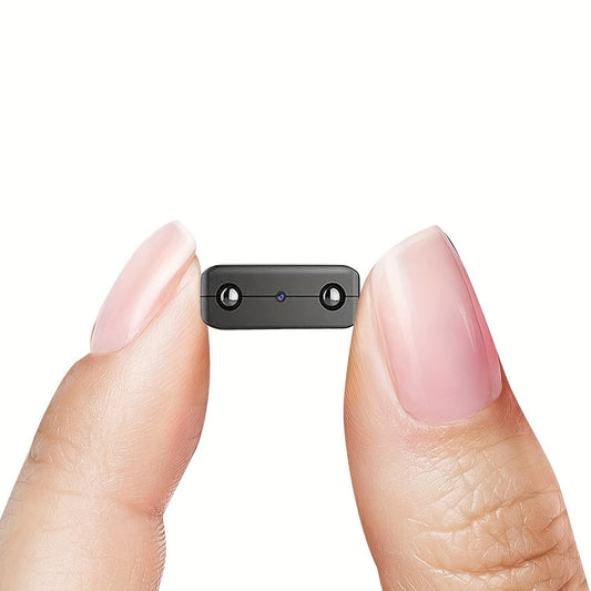 Ultra-kompakte Full HD Mini Überwachungskamera mit Nachtsicht und Live Übertragung auf Handy