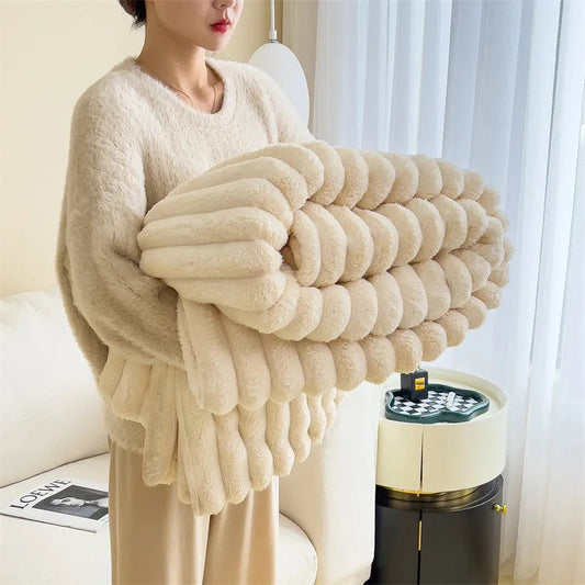 UltraDreams Luxus-Flauschdecke – weich, warm und stilvoll