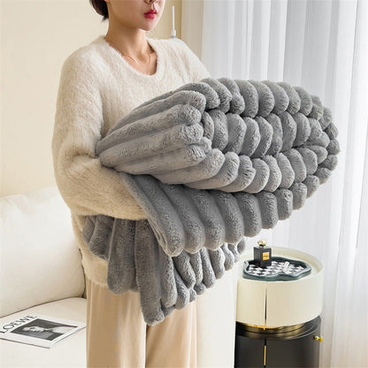 UltraDreams Luxus-Flauschdecke – weich, warm und stilvoll