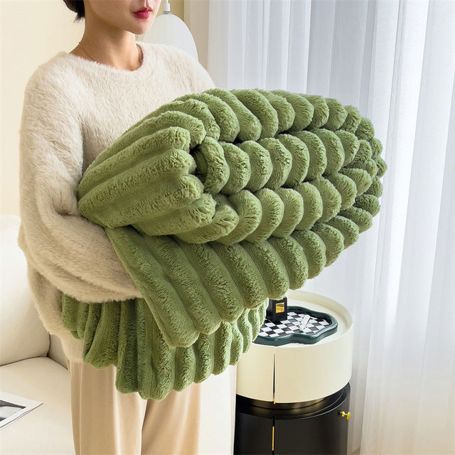 UltraDreams Luxus-Flauschdecke – weich, warm und stilvoll