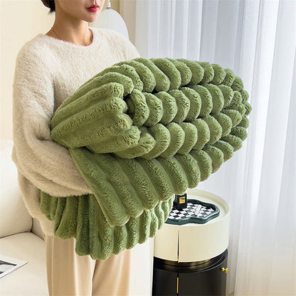 UltraDreams Luxus-Flauschdecke – weich, warm und stilvoll