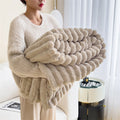UltraDreams Luxus-Flauschdecke – weich, warm und stilvoll