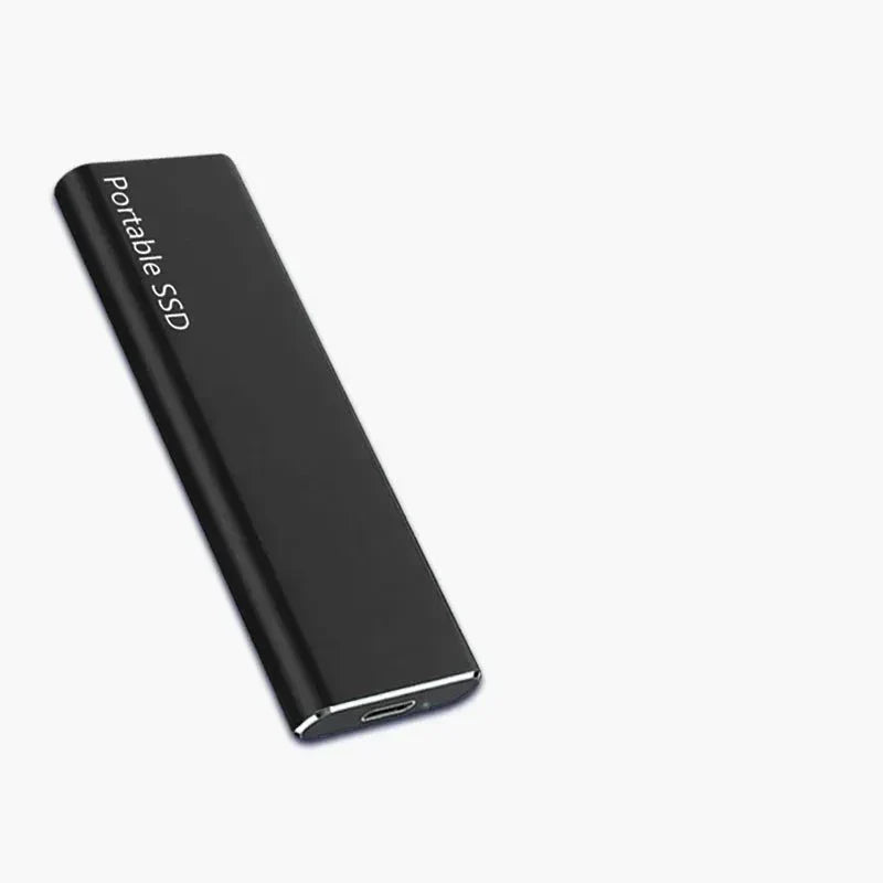 Ultra Dünne 4 TB Externe Festplatte mit USB-C – Tragbare Festplatte für Sichere Datenspeicherung und Schnelle Datenübertragung