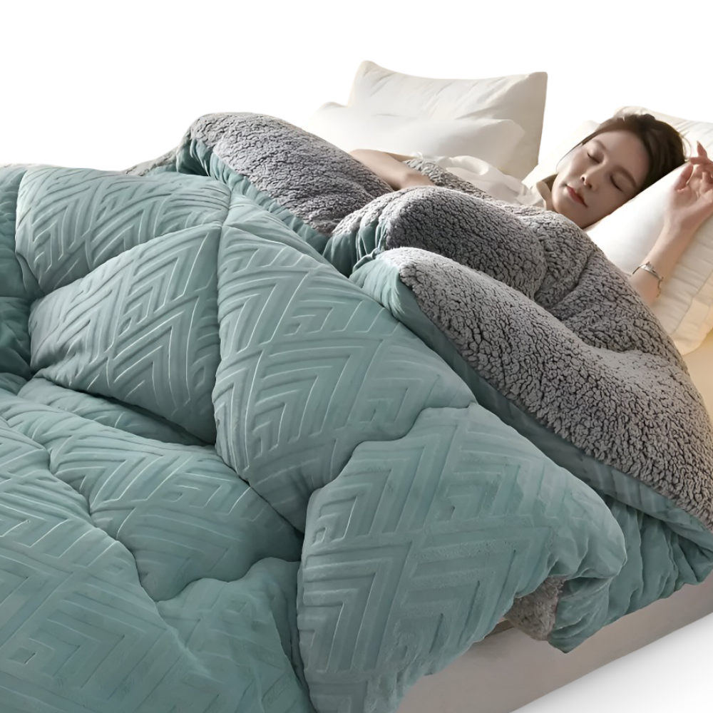 Ultraflauschige, doppelseitige Decke – eine kuschelige, doppelseitige Decke für das ganze Jahr. 2