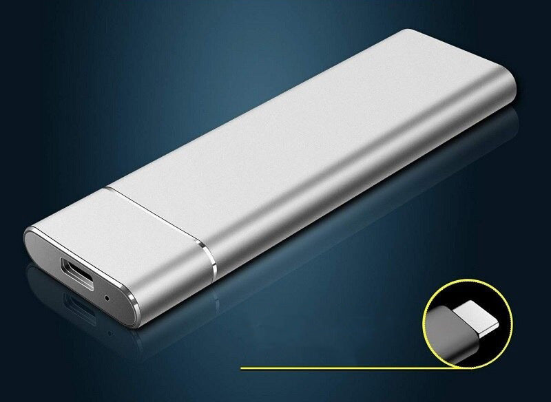 Ultrakompakte 8TB SSD | Schnelle Dateiübertragungen 