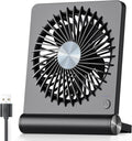 Ultraleiser Tischventilator mit 3 Geschwindigkeitsstufen – Kompakt und Leise für Büro und Schlafzimmer