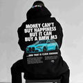 Unisex-Renn-Hoodie – Grafikdruckdesign