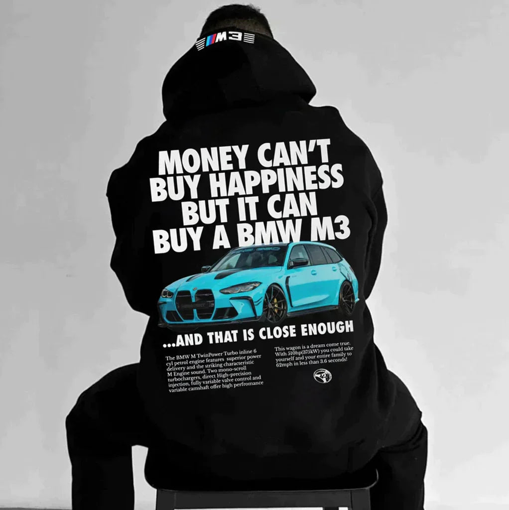 Unisex-Renn-Hoodie – Grafikdruckdesign