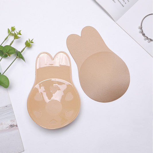 Unsichtbares Lift-Up Brusttape für alle Cup-Größen – Strapless, Wasserfest und Wiederverwendbar, Ideal für Tiefauschnitt-Outfits