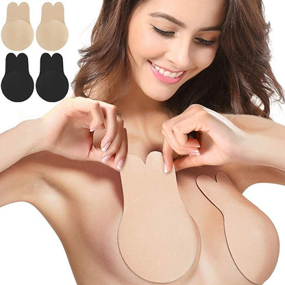 Unsichtbares Lift-Up Brusttape für alle Cup-Größen – Strapless, Wasserfest und Wiederverwendbar, Ideal für Tiefauschnitt-Outfits