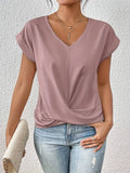 V-Hals Bluse | Damenmode für Alltag und Sommer
